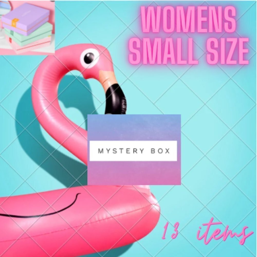 NEW FAB  MYSTERY BOX 🦄🐹 SMALL SIZE 13 ITEMS